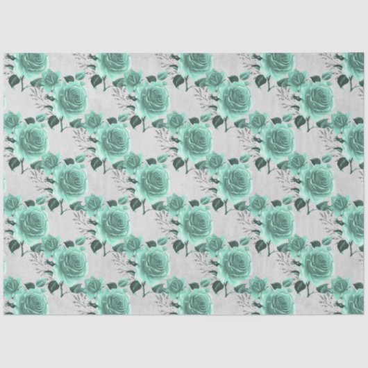 アクアアンドシルバーシリーズデザイン10 薄葉紙 (正面)