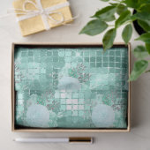 アクアアンドシルバーシリーズデザイン12 薄葉紙 (ギフト)