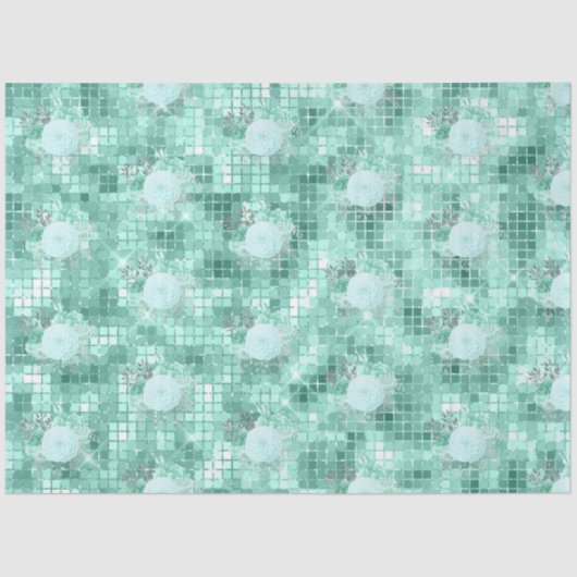 アクアアンドシルバーシリーズデザイン12 薄葉紙 (正面)