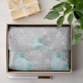 アクアアンドシルバーシリーズデザイン14 薄葉紙 (ギフト)