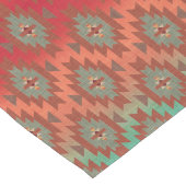 アクアアンドラストサウグラデーションサウススタイル ロングテーブルランナー (コーナー)