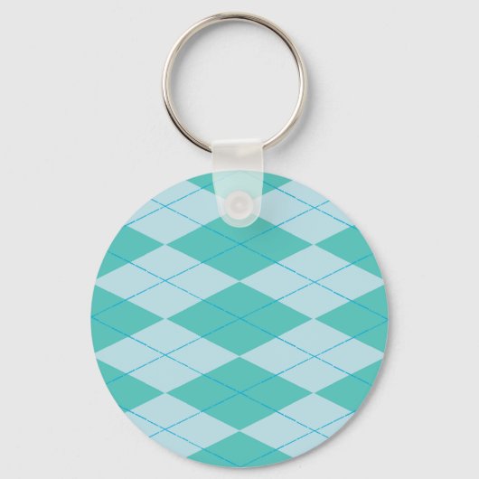 アクアアーガイル キーホルダー (正面)