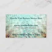 アクアアース抽象芸術名刺 名刺 (裏面)