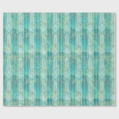 アクアアールデコシーンとギャツビーの反響 ラッピングペーパー (フラット)