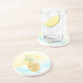 アクアイエローパイナップル金ゴールドドリーム コースター (側面)