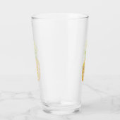 アクアイエローパイナップル金ゴールドドリーム タンブラーグラス (右)