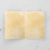 アクアイエロー絞り染めスターズシャインブライト シーズンカード (内部)