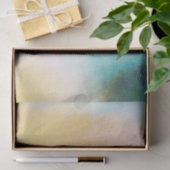 アクアイエロー金ゴールド赤面絞り染め 薄葉紙 (ギフト)