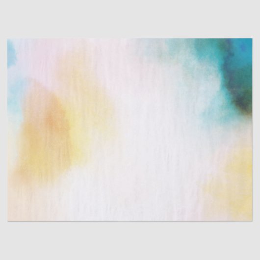 アクアイエロー金ゴールド赤面絞り染め 薄葉紙 (正面)