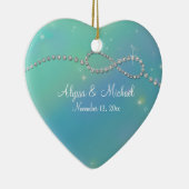 アクアインフィニティシンボルサイン無限の愛きらめき セラミックオーナメント (右)