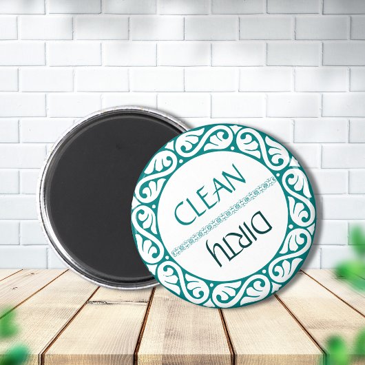 アクアインフィニティスクロールパターン マグネット