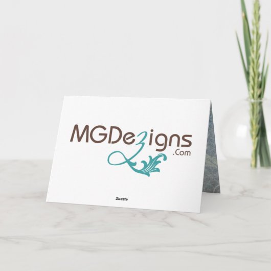 アクアウィンターウェディングありがとう サンキューカード (裏面)