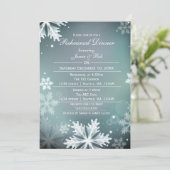 アクアウィンターリハーサルディナー招待状 招待状 (スタンド正面)