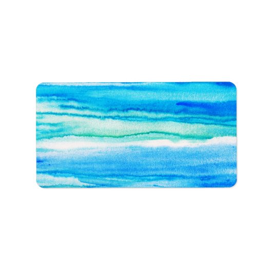 アクアウェーブズ ラベル (正面)