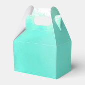 アクアウォーターカラービーチサンゴ結婚礁 フェイバーボックス (裏面サイド)