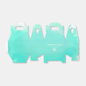 アクアウォーターカラービーチサンゴ結婚礁 フェイバーボックス (折り畳みなし)