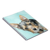 アクアウォーターカラーペットフォト ノートブック (右側)