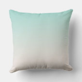 アクアウォーターカラー金ゴールド紙吹雪グリッター クッション (裏面)