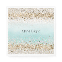 アクアウォーターカラー金ゴールド紙吹雪グリッター