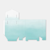 アクアウォーターグラデーション色 フェイバーボックス (折り畳みなし)