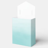 アクアウォーターグラデーション色 フェイバーボックス (オープン)