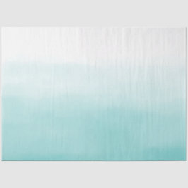 アクアウォーターグラデーション色 薄葉紙