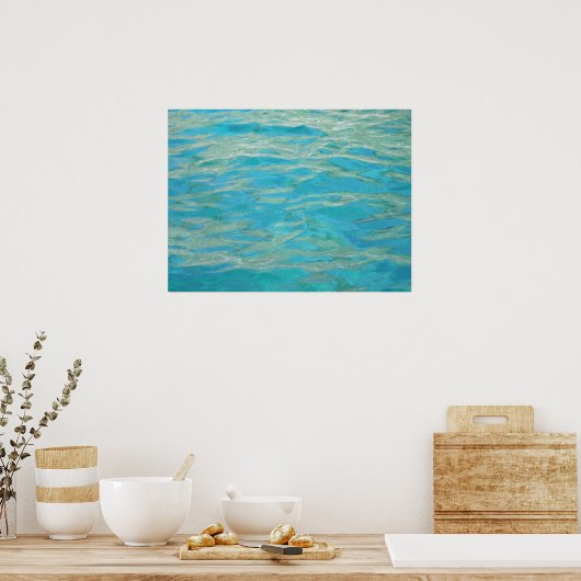 アクアウォーター ポスター (キッチン)