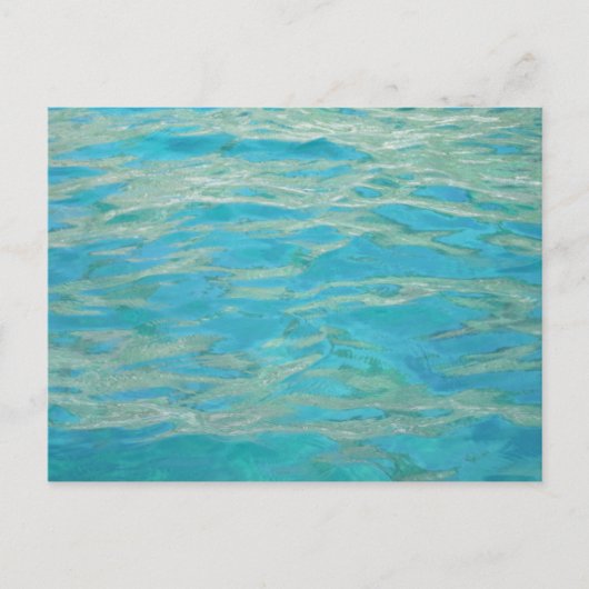アクアウォーター ポストカード (正面)