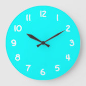 アクアウォール時計 ラージ壁時計 (正面)