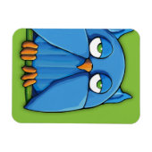 アクアウルグリーンプレミアムマグネット マグネット (横)