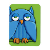 アクアウルグリーンプレミアムマグネット マグネット (縦)