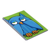 アクアウルグリーン2ノートブック ノートブック (右側)