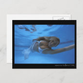 アクアウーマンバイBarry Kulick ポストカード (正面/裏面)