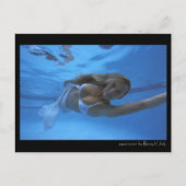 アクアウーマンバイBarry Kulick ポストカード (正面)