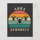 アクアエアロビクス ポストカード (正面)