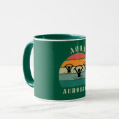 アクアエアロビクス マグカップ (正面左)