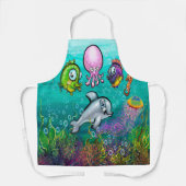 アクアエプロンベビー エプロン (正面)