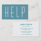 アクアエラランニングンドスタイルV63G 名刺 (正面/裏面)