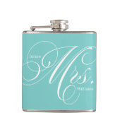 アクアエレガントスクリプト未来のミセス フラスク (正面)