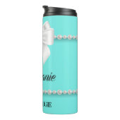 アクアエレガントティファニーパールガーリーブギファンシーー タンブラー (回転右)