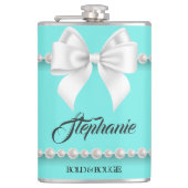 アクアエレガントティファニーパールガーリーブギファンシーー フラスク (正面)
