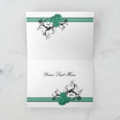 アクアエレガントフローラ事業サンキューカード サンキューカード (内部)