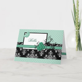 アクアエレガントフローラ事業サンキューカード サンキューカード