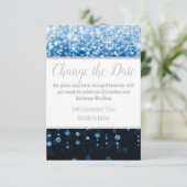 アクアエレガントブルーダイヤモンド銀延期カード 出欠カード (スタンド正面)