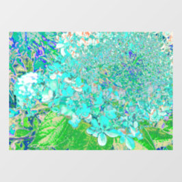 アクアエレガント&グリーンライムライトアジサイ詳細 ウィンドウサイン