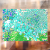 アクアエレガント&グリーンライムライトアジサイ詳細 ウィンドウサイン (シート2)