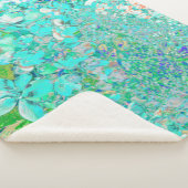 アクアエレガント&グリーンライムライトアジサイ詳細 シェルパブランケット (3/4)