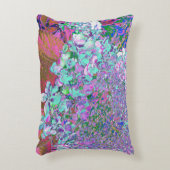 アクアエレガント&パープルライムライトアジサイ詳細 アクセントクッション (正面(垂直))