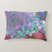 アクアエレガント&パープルライムライトアジサイ詳細 アクセントクッション (裏面)