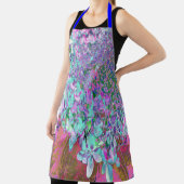 アクアエレガント&パープルライムライトアジサイ詳細 エプロン (インサイチュ)